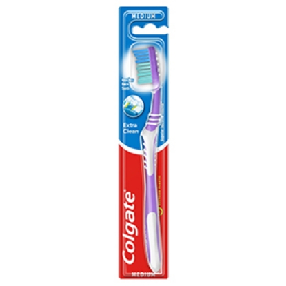 Picture of Colgate Extra Clean Toothbrush Med x12